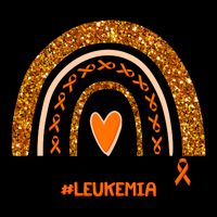 Support Squad #Leukemia Orange Ribbon Rainbow Mug