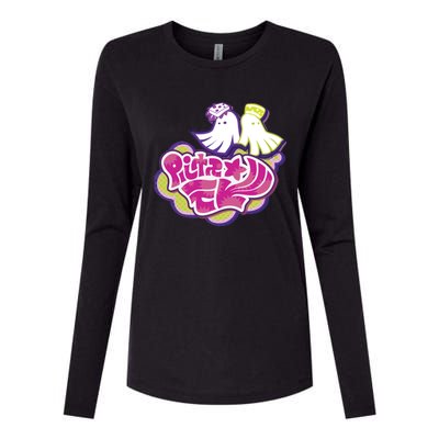 Squid Sisters Logo Gift For Fans,Gift Halloween Day, Gift Thanksgiving, Gif Womens Cotton Relaxed Long Sleeve T-Shirt