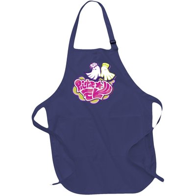 Squid Sisters Logo Gift For Fans,Gift Halloween Day, Gift Thanksgiving, Gif Full-Length Apron With Pockets