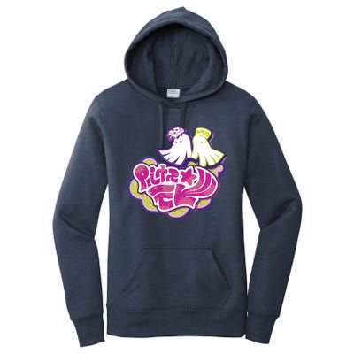 Squid Sisters Logo Gift For Fans,Gift Halloween Day, Gift Thanksgiving, Gif Women's Pullover Hoodie