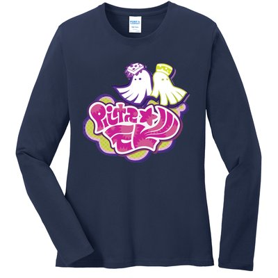 Squid Sisters Logo Gift For Fans,Gift Halloween Day, Gift Thanksgiving, Gif Ladies Long Sleeve Shirt