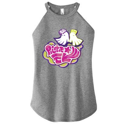 Squid Sisters Logo Gift For Fans,Gift Halloween Day, Gift Thanksgiving, Gif Women’s Perfect Tri Rocker Tank