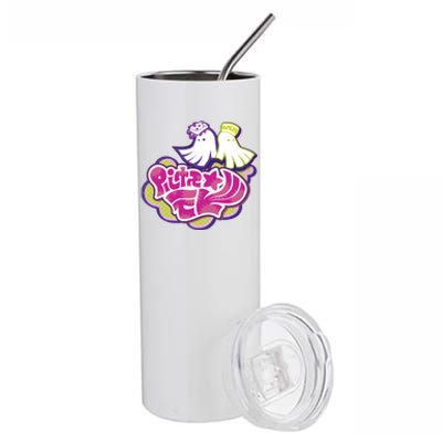 Squid Sisters Logo Gift For Fans,Gift Halloween Day, Gift Thanksgiving, Gif Stainless Steel Tumbler