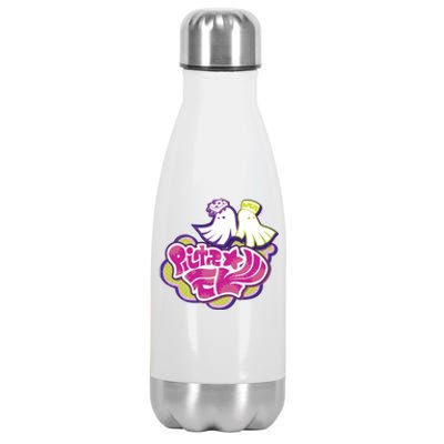 Squid Sisters Logo Gift For Fans,Gift Halloween Day, Gift Thanksgiving, Gif Stainless Steel Insulated Water Bottle