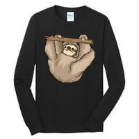 Sloth Tall Long Sleeve T-Shirt