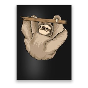 Sloth Poster