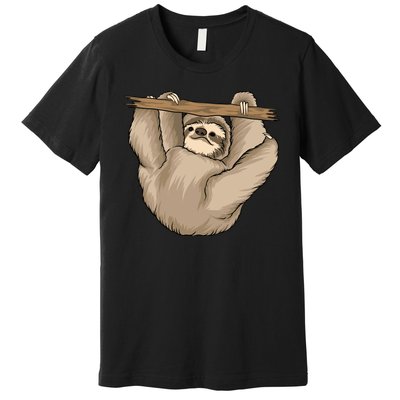 Sloth Premium T-Shirt