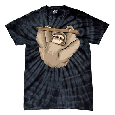 Sloth Tie-Dye T-Shirt