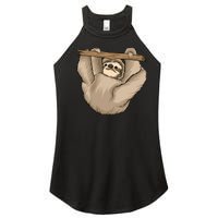 Sloth Women’s Perfect Tri Rocker Tank