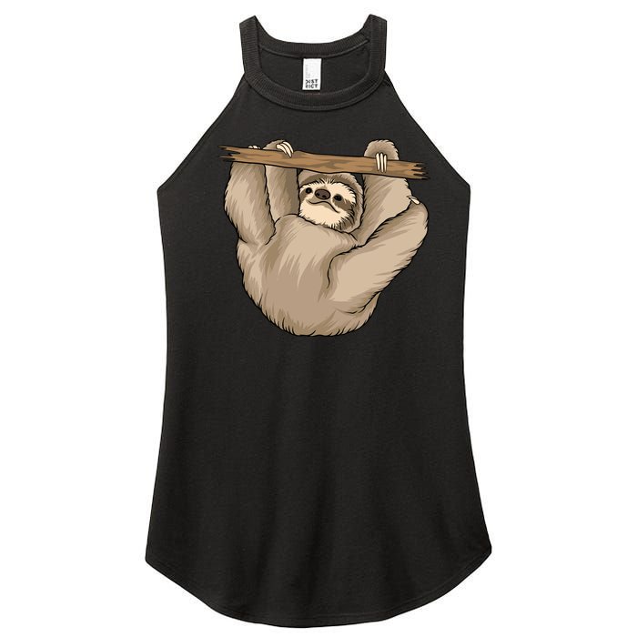 Sloth Women’s Perfect Tri Rocker Tank