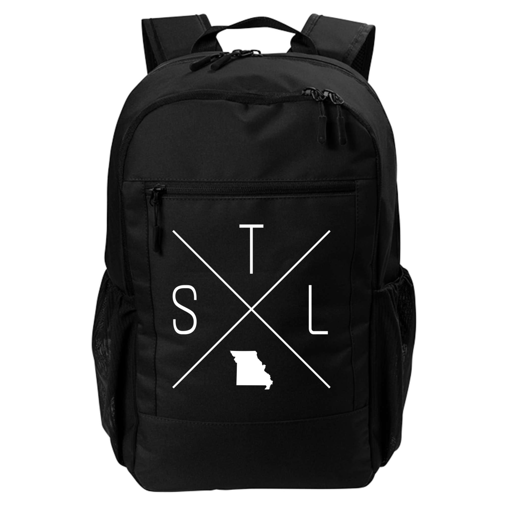 Stl St Louis Missouri 314 Funny Gift Backpack