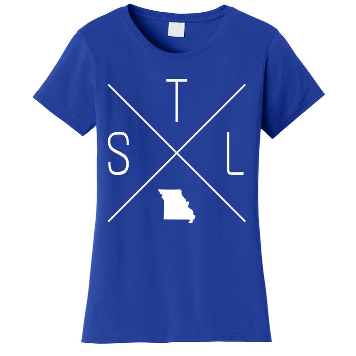 Stl St Louis Missouri 314 Funny Gift Women's T-Shirt