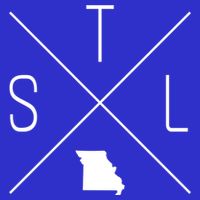 Stl St Louis Missouri 314 Funny Gift Zip Tote Bag