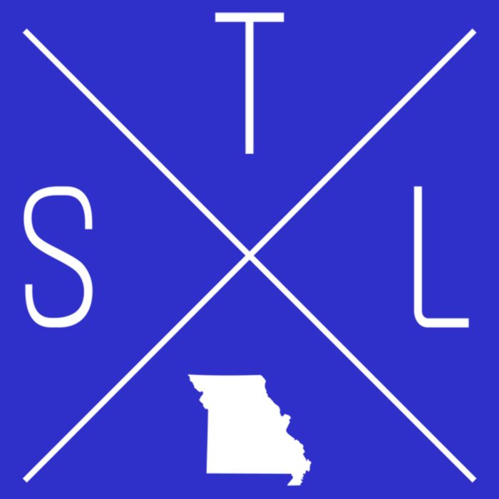 Stl St Louis Missouri 314 Funny Gift Zip Tote Bag