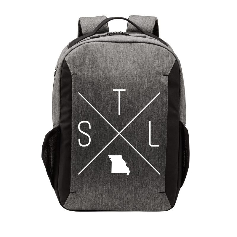 Stl St Louis Missouri 314 Funny Gift Vector Backpack