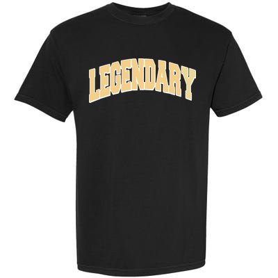Shedeur Sanders Legendary Colorado Colorway Garment-Dyed Heavyweight T-Shirt