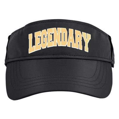 Legendary Colorado Colorway Adult Drive Performance Visor