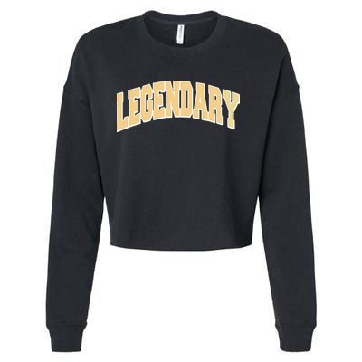 Legendary Colorado Colorway Cropped Pullover Crew