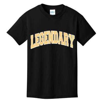 Shedeur Sanders Legendary Colorado Colorway Kids T-Shirt
