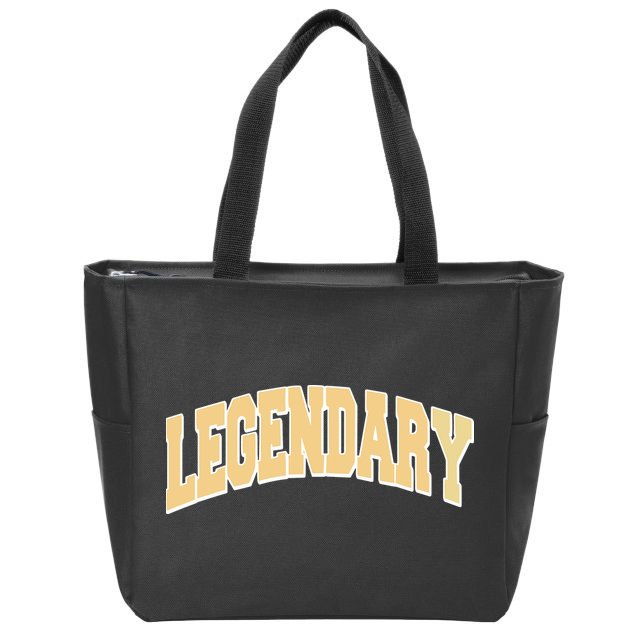 Legendary Colorado Colorway Zip Tote Bag