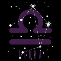 Star Sign Libra Zodiac Great Gift Impact Tech Backpack