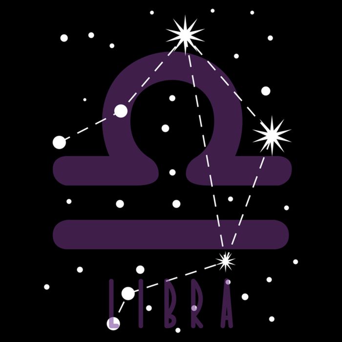 Star Sign Libra Zodiac Great Gift Impact Tech Backpack