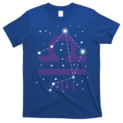 Star Sign Libra Zodiac Great Gift T-Shirt