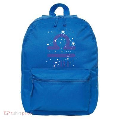 Star Sign Libra Zodiac Great Gift 16 in Basic Backpack