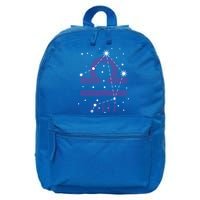 Star Sign Libra Zodiac Great Gift 16 in Basic Backpack