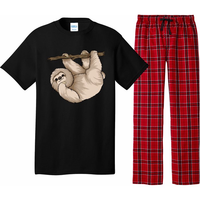 Sloth Pajama Set