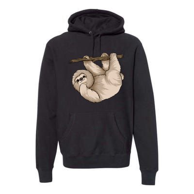 Sloth Premium Hoodie