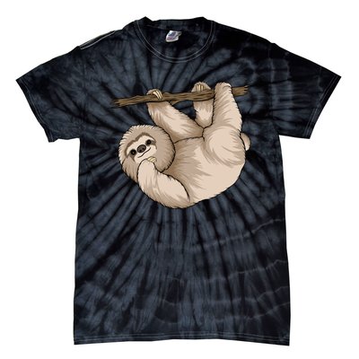 Sloth Tie-Dye T-Shirt