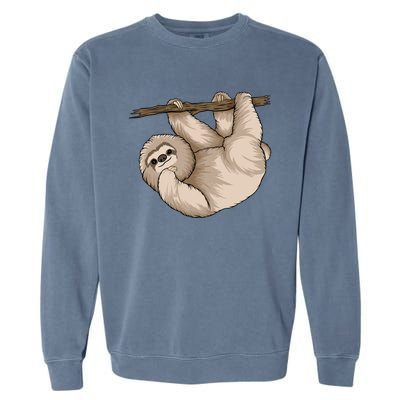 Sloth Garment-Dyed Sweatshirt