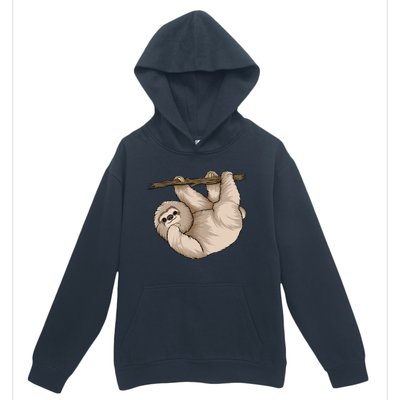 Sloth Urban Pullover Hoodie