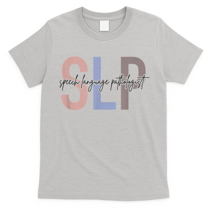 SLP Speech Language Pathologist, Speech Therapy T-Shirt