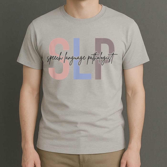 SLP Speech Language Pathologist, Speech Therapy T-Shirt