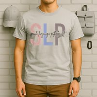 SLP Speech Language Pathologist, Speech Therapy T-Shirt