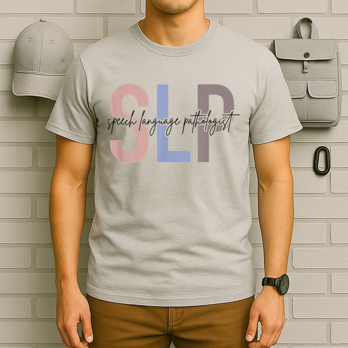 SLP Speech Language Pathologist, Speech Therapy T-Shirt