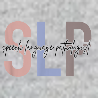 SLP Speech Language Pathologist, Speech Therapy T-Shirt