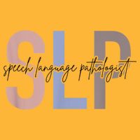 SLP Speech Language Pathologist, Speech Therapy Pom Pom 12in Knit Beanie