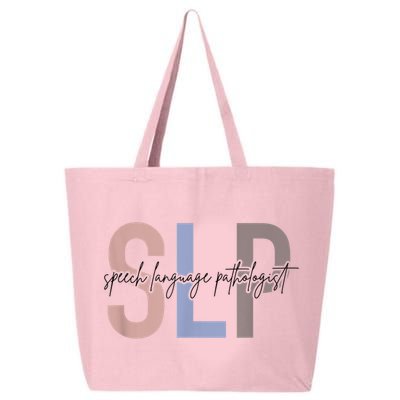 SLP Speech Language Pathologist, Speech Therapy 25L Jumbo Tote