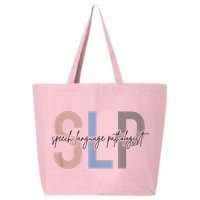 SLP Speech Language Pathologist, Speech Therapy 25L Jumbo Tote