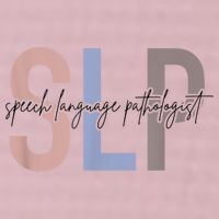 SLP Speech Language Pathologist, Speech Therapy 25L Jumbo Tote