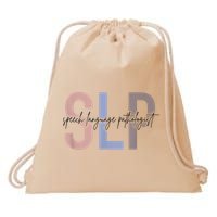 SLP Speech Language Pathologist, Speech Therapy Drawstring Bag