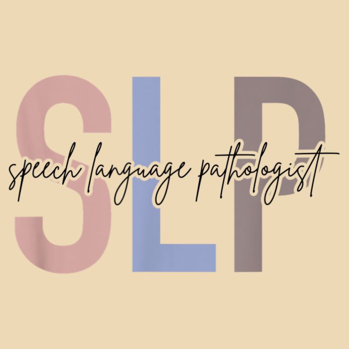 SLP Speech Language Pathologist, Speech Therapy Drawstring Bag