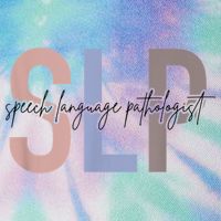 SLP Speech Language Pathologist, Speech Therapy Legacy Tie Dye Trucker Hat