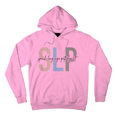 SLP Speech Language Pathologist, Speech Therapy Hoodie