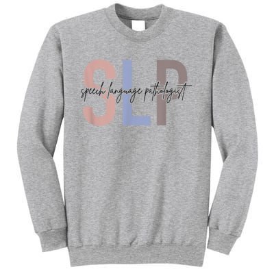 SLP Speech Language Pathologist, Speech Therapy Sweatshirt