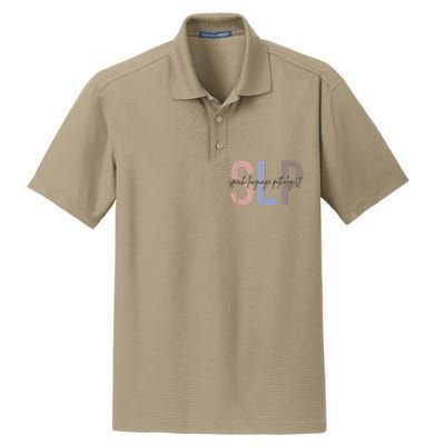 SLP Speech Language Pathologist, Speech Therapy Dry Zone Grid Polo