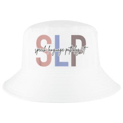 SLP Speech Language Pathologist, Speech Therapy Cool Comfort Performance Bucket Hat